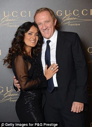 salma hayek divorce news.